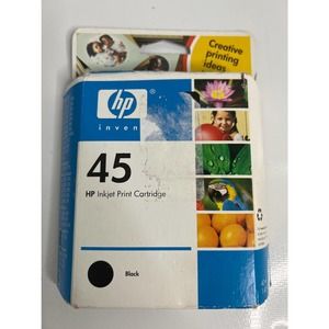 HP 45 Inkjet Print Cartlidge exp 4/2006